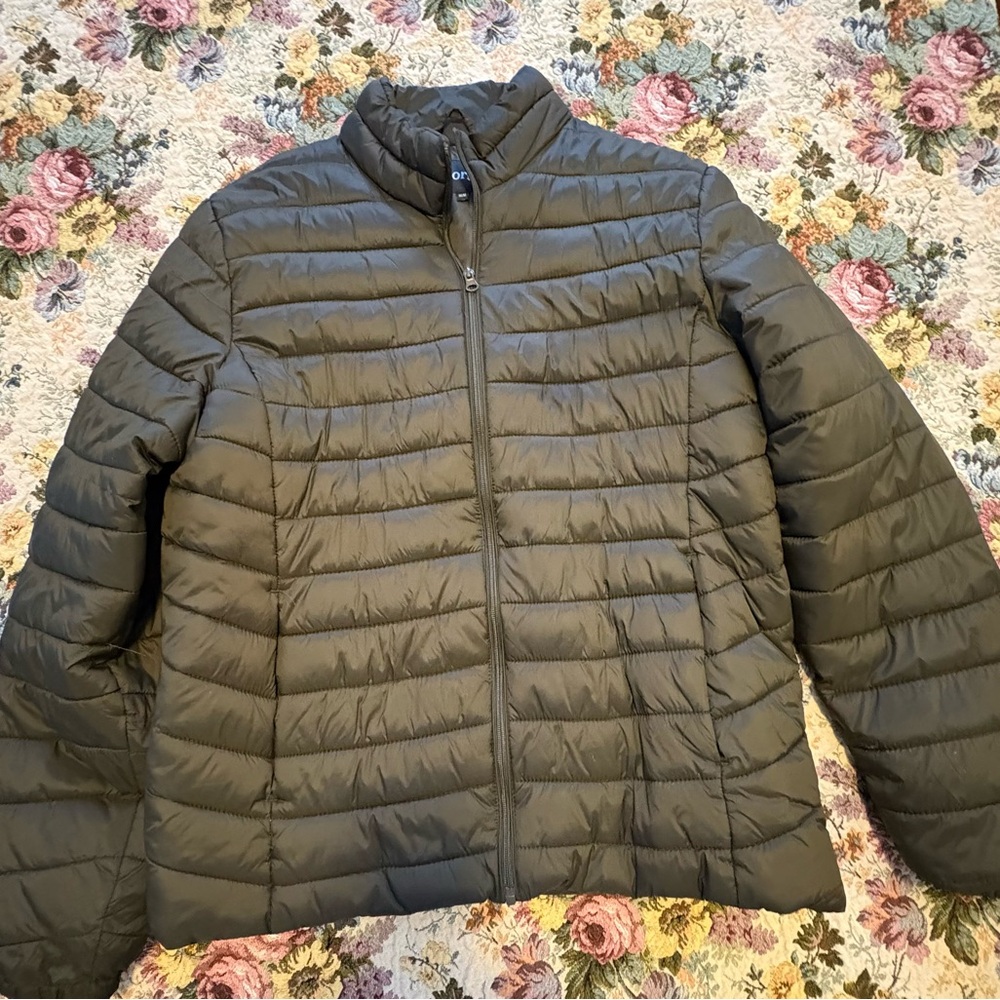 George Black Puffer Jacket
